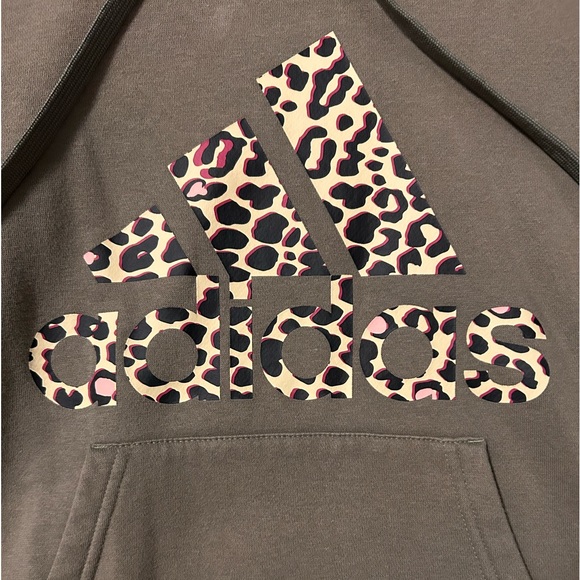 Womens Adidas Hoodie - Picture 2 of 3